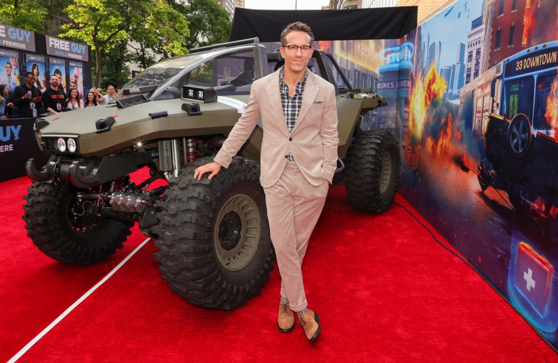 Ryan Reynolds needed to become 'gaming literate' for 'Free Guy'