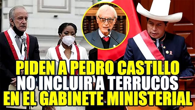 BANKADA DE KEIKO FUJIMORI PIDE A PEDRO CASTILLO NO INCLUIR A PERSONAS CON IDEAS TERRUC4S