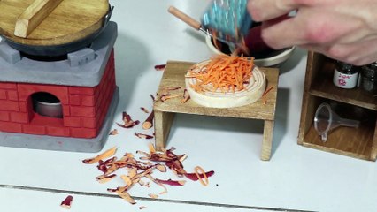 mini kitchen: how to make mini french fries?