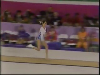 Tracee Talavera - VT TF - Los Angeles 1984 Olympic Games