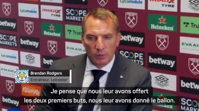 2e j. - Rodgers : Söyüncü a connu des jours meilleurs