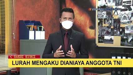 Luka di Bagian Mulut, Lurah Asuhan Mengaku Dipukul oleh Oknum Anggota TNI