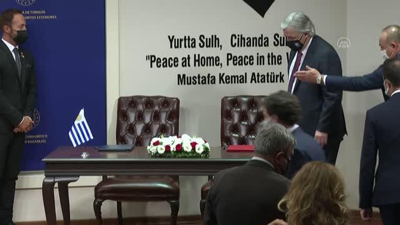 Çavuşoğlu: "Bugüne kadar Afganistan'dan 1404 kişiyi tahliye ettik. Bunlardan 1061'i bizim vatandaşımız"