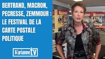 Bertrand, Macron, Pécresse, Zemmour : le festival de la carte postale politique