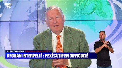 Afghan interpellé : l'exécutif en difficulté - 24/08