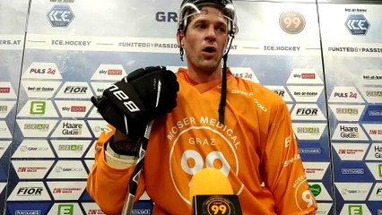 Pre-Season: Mario Altmann (G99) vor dem Duell mit den Black Wings