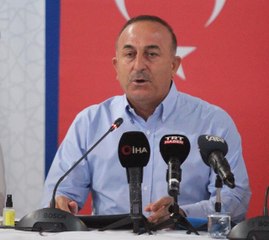 Son dakika haberi... Bakan Çavuşoğlu'ndan Kılıçdaroğlu'na tepki: "Kendi yalanı ortaya çıktığı için bize saldırıyor"