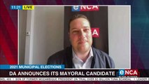 DA's Cape Town mayoral candidate speaks