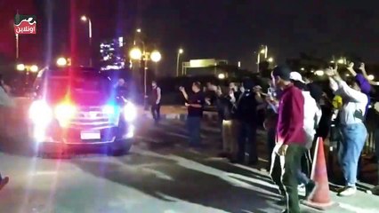 غياب نجوم الفن بعزاء حماة محمد رمضان