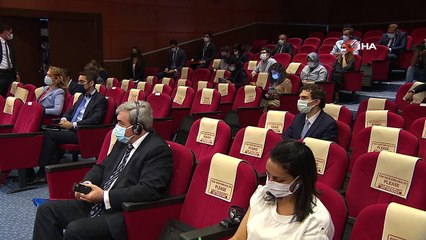 Bakan Çavuşoğlu ve Uruguaylı mevkidaşından ortak basın açıklaması