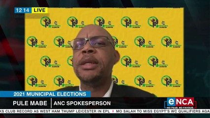 Pule Mabe speaks on ANC new mayoral selection process