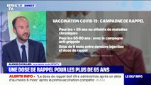 La Haute autorité de santé recommande une dose de rappel du vaccin pour les plus de 65 ans et personnes présentant des comorbidités