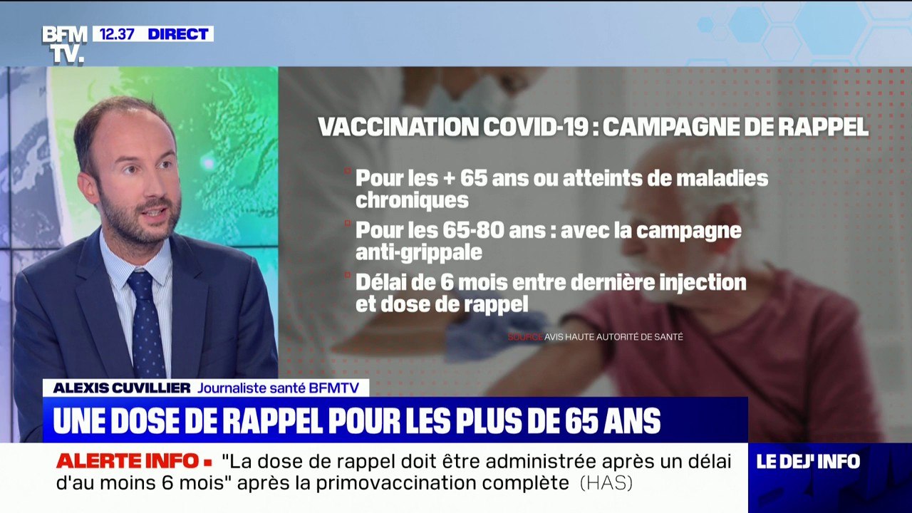La Haute autorité de santé recommande une dose...