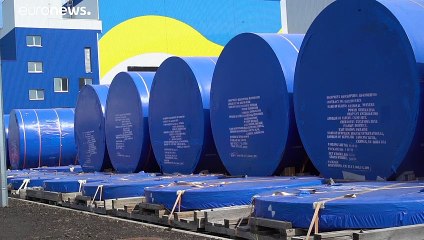 Centro de armazenamento nuclear prestes a abrir em Chernobyl