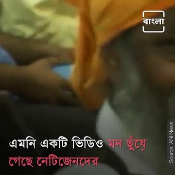 Little Girl Kissing A Baby After Reaching India From Kabul