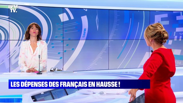 Les dépenses des Français en hausse ! - 24/08