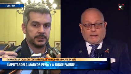 Imputaron a Marcos Peña y a Jorge Faurie