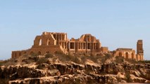 آثار مدينة صبراتة الليبية.. أضرار وتدمير بسبب الصراع المسلح