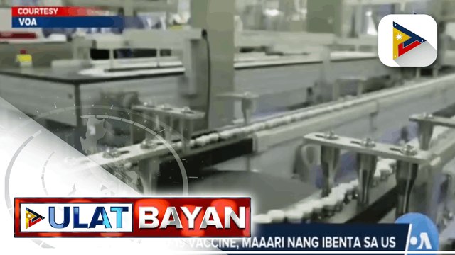 Pfizer COVID-19 vaccine, maaari nang ibenta sa US; OCTA: Tumaas sa 53% ang mga gustong magpabakuna kontra COVID-19