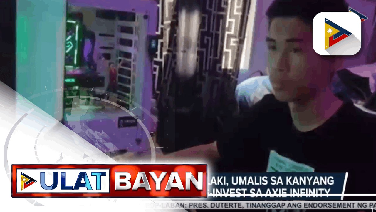 DOF at BIR, nagpaalala sa mga naglalaro ng Axie infinity na magbayad ng buwis