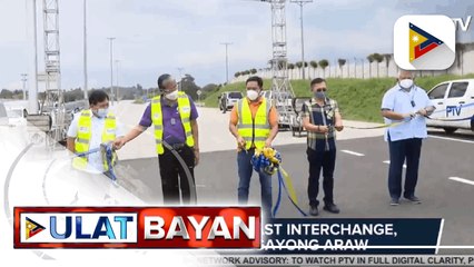 CALAX Silang East Interchange, binuksan ngayong araw
