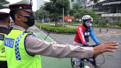 Polda Metro Jaya Perpanjang Ganjil Genap