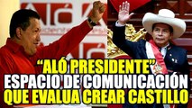 PRESIDENTE PEDRO CASTILLO REVELÓ QUE EVALÚA CREAR UN ESPACIO PARA COMUNICARSE CON EL PAÍS