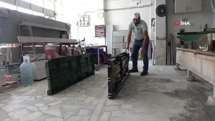 Bu mezarın 40 yıl ömrü var