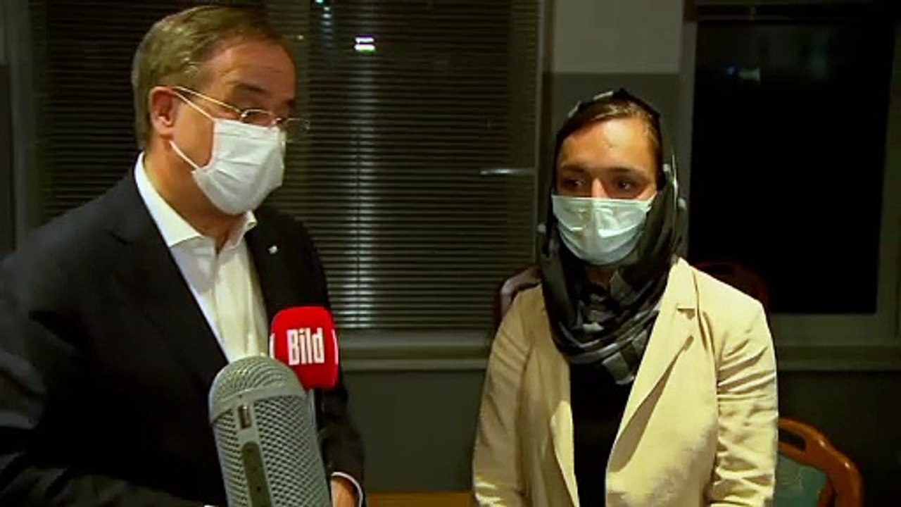 'Sehr, sehr dankbar' - Mit Tod bedrohte Zarifa Ghafari (29) ist in Deutschland