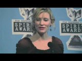 Cate Blanchett at the Film Independent Spirit Awards