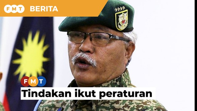 Tindakan buang kerja anggota tentera enggan divaksin bukan dibuat terburu-buru