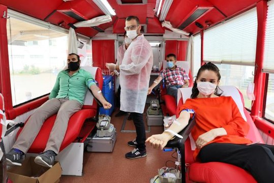 Samsun Kan Bağışlıyor, Hedef 5555 Kan Bağışı kampanyası düzenlendi