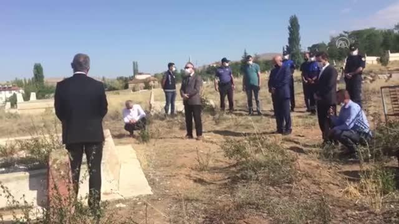 KIRIKKALE - "Kralların ressamı" Rahmi Pehlivanlı memleketi Kırıkkale'de anıldı