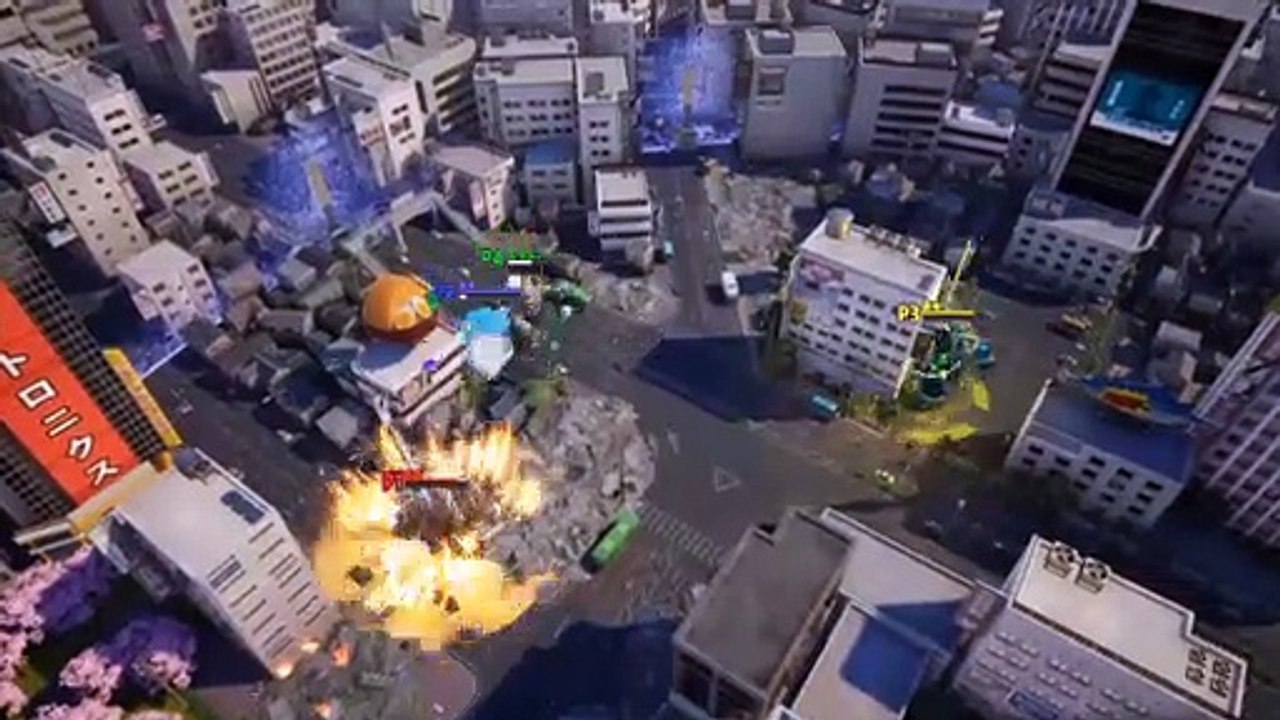 Best of Gamescom 2021 – GigaBash – Gameplay Video - Developer & Publisher Passion  Republic Games – Gamescom – Devcom