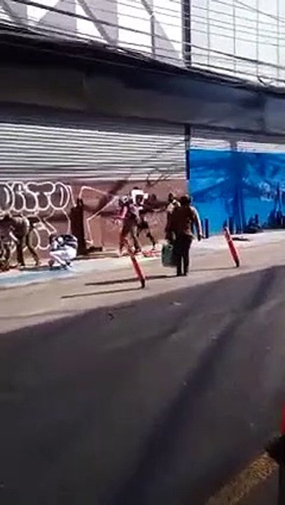 Inmigrantes ilegales en Iquique: "La migración filete"