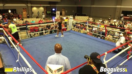 Jason Phillips vs Taurean Bogguess (14-08-2021) Full Fight