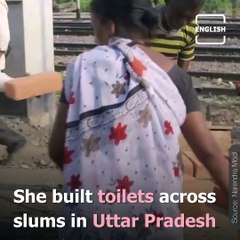 Kalavati Devi Went House-To-House To Collect Funds To Build Toilets in UP