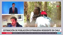 Alvaro Bellolio y situación de inmigrantes ilegales - TVN
