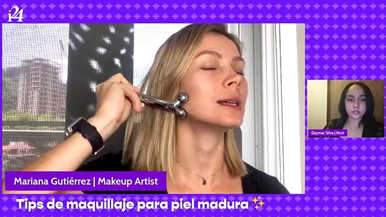 Tips de maquillaje para una piel madura