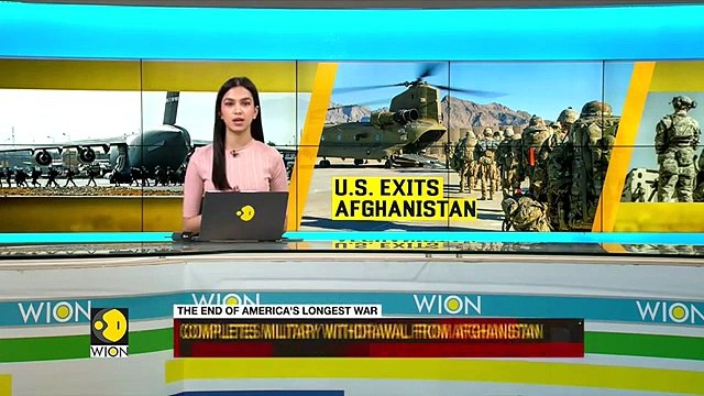 Taliban fire guns in the air to celebrate victory after US troops leaves Afghan Afghanistan News_....