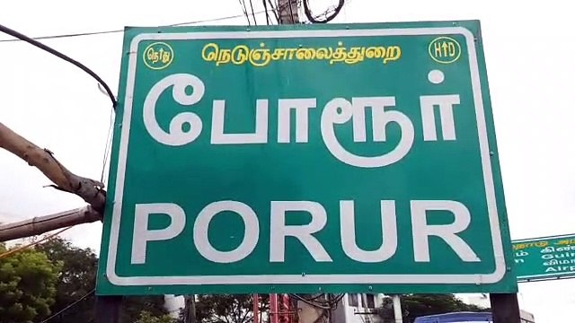 பளார் என்று போலீஸ் கன்னத்தில் அறைந்த வட மாநில லாரி டிரைவர்.. சென்னையில் பரபரப்பு.. வெளியான வீடியோ