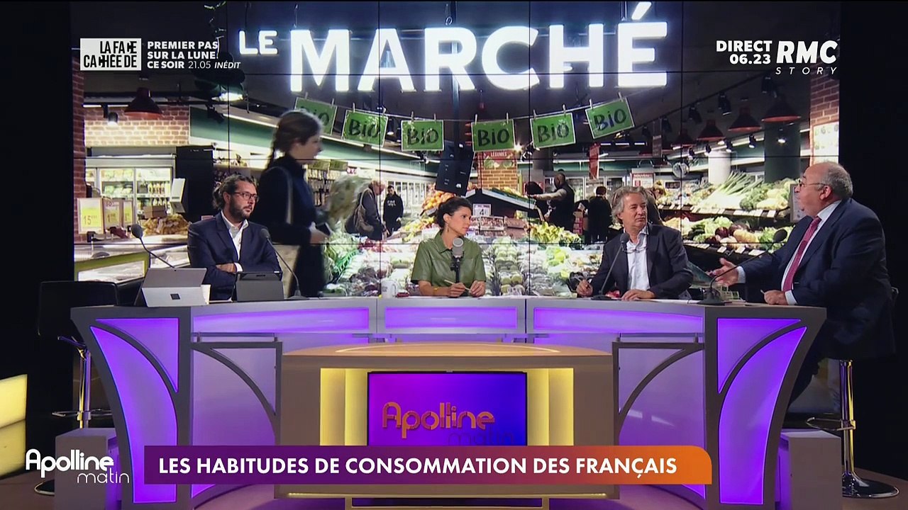 L’info éco/conso du jour d’Emmanuel Lechypre : Les habitudes de consommation des Français - 31/08