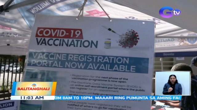 Bagong SARS-CoV-2 variant, nadiskubre sa South Africa | BT