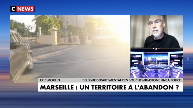 Marseille : «C’est la loi de la drogue qui prédomine dans ces cités», déclare Eric Moulin