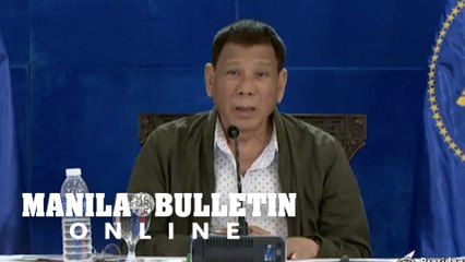 Download Video: Duterte vows to 'extract' Duque, other Cabinet members if solons detain them