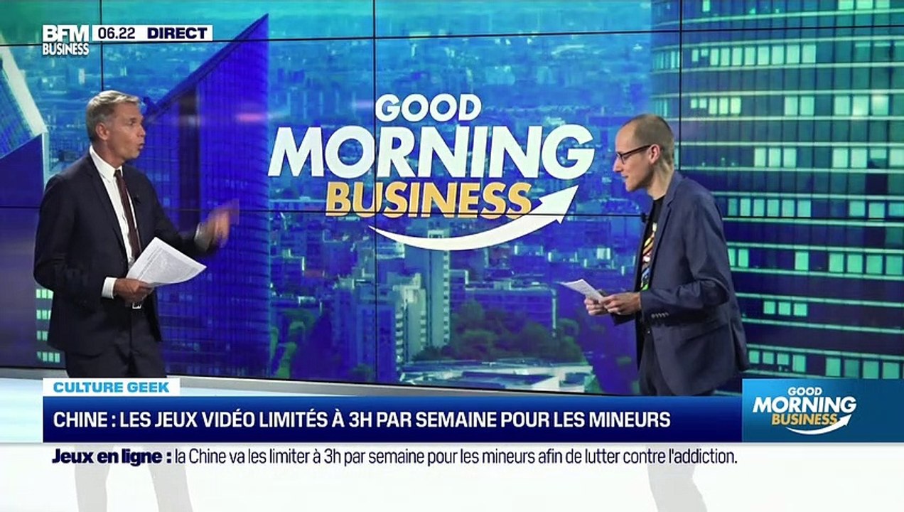 Culture Geek : Les jeux vidéo limités à 3h par semaine pour les mineurs en Chine, par Anthony Morel - 30/08