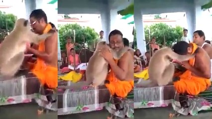 ಹನುಮಾನ್ ಚಾಲೀಸಾ ಪಠಿಸುತ್ತಿರುವ ಭಕ್ತನ ಬಳಿಬಂದು ದೇವರು ಮಾಡಿದ್ದೇನು? | Oneindia Kannada