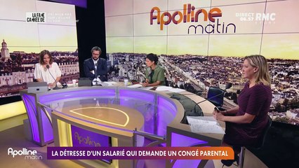 RMC s’engage pour vous : La détresse d'un salarié qui demande un congé parental - 31/08