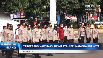 Polda Metro Jaya Sasar Vaksinasi Daerah Penyangga Ibukota