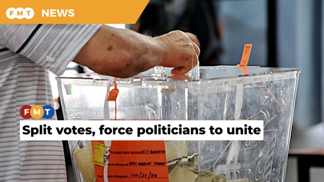 Voters hold the key to ensuring politicians come up with better policies, says blogger